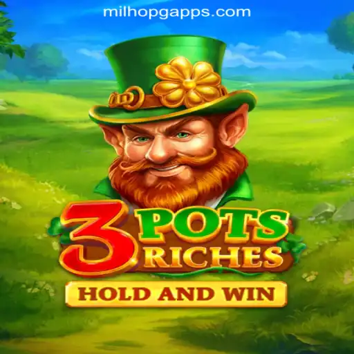 Discover the Thrilling World of 3potsRiches: The Ultimate Slot Experience at MILHOPG.COM Oficial Slots Brasil #1